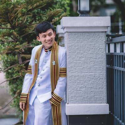 Coding Beaver graduate smiling